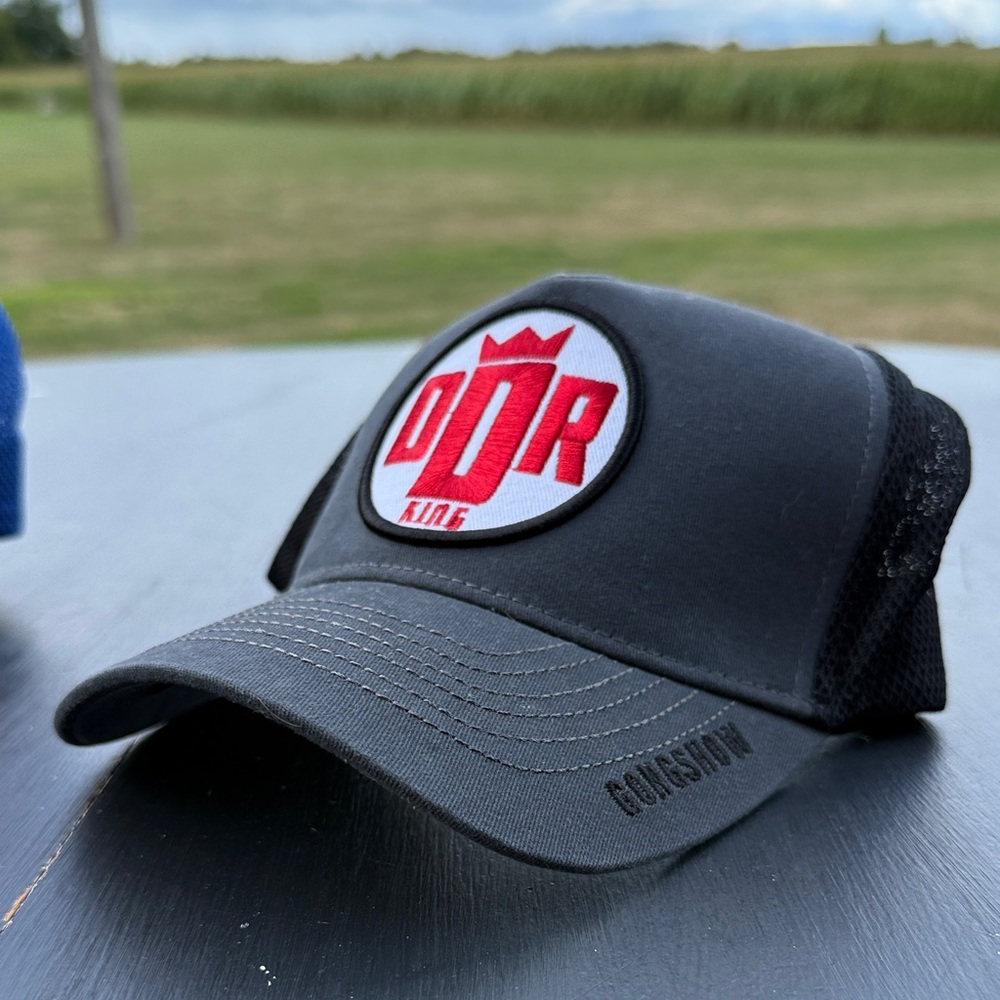 Black Trucker Hat